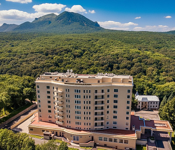 Санаторий «Дубовая Роща», Железноводск.